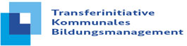 Logo Transferinitiative Kommunales Bildungsmanagement